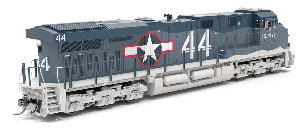 Broadway Limited GE ES44AC, US Navy #44
