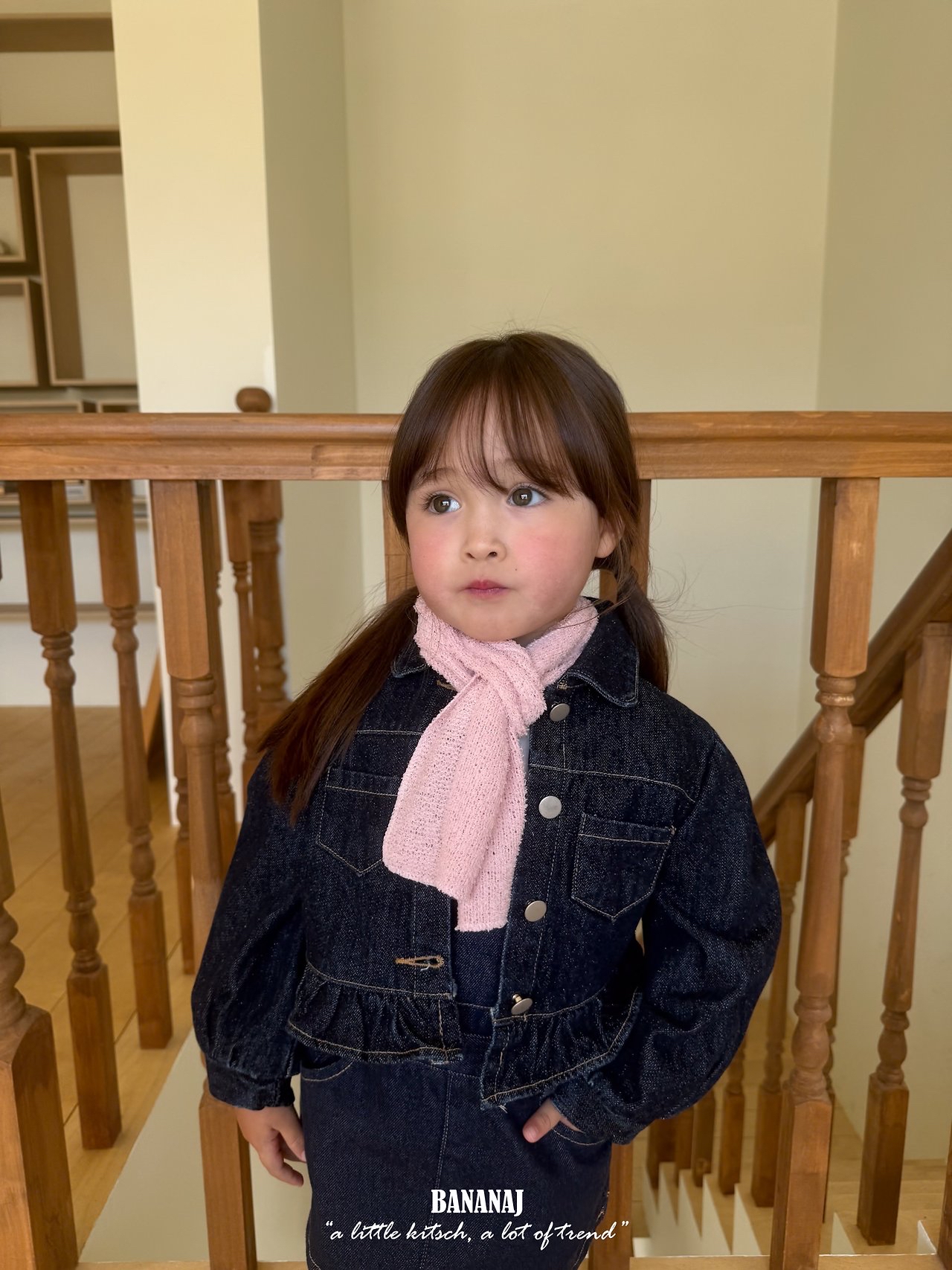 Bananaj | Cotton Candy scarf (ACC)