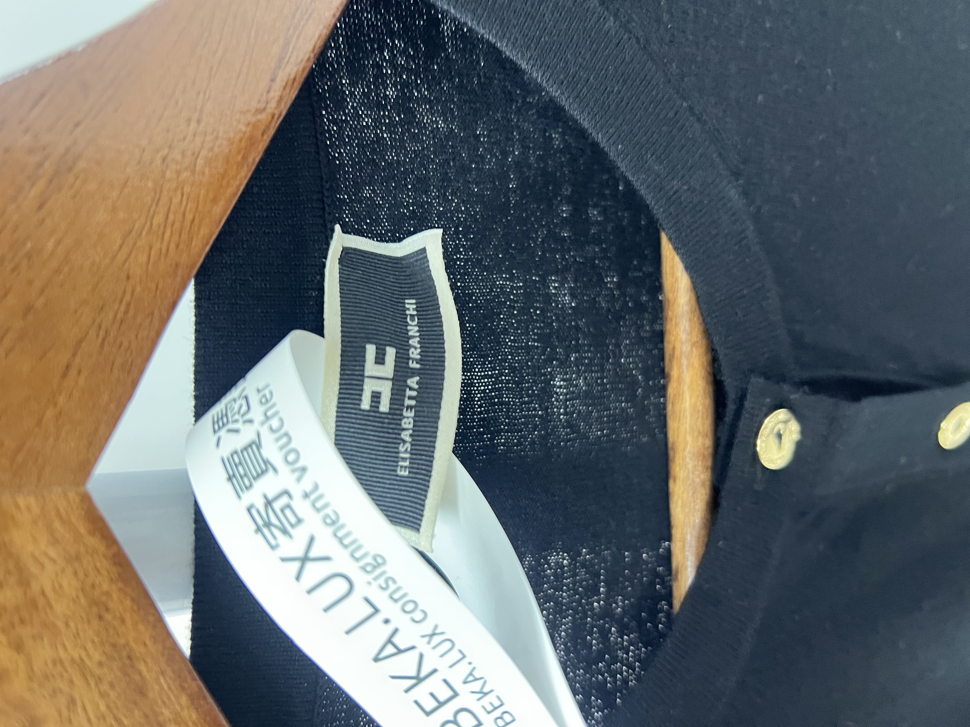 Pre-owned Elisabetta Franchi coat / Product Code: 26041221