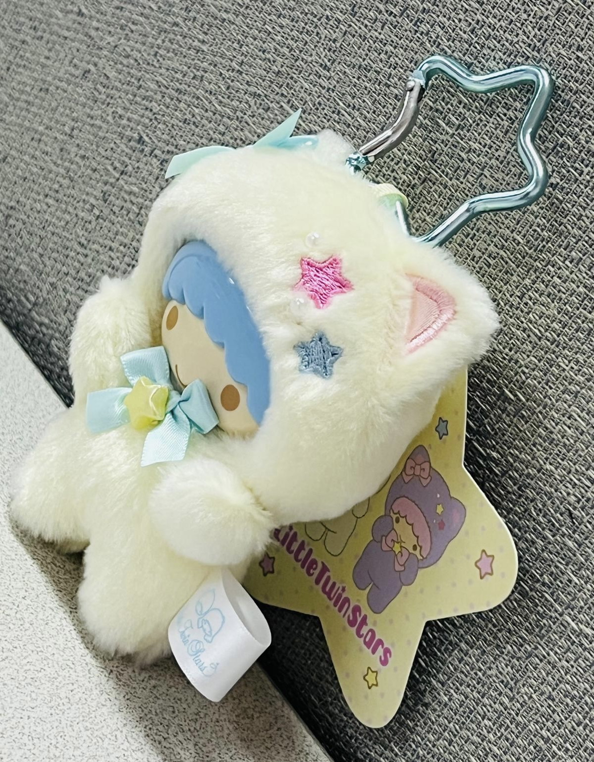 🎌日本直送🎌 Little Twin Stars 50週年公仔匙扣掛飾