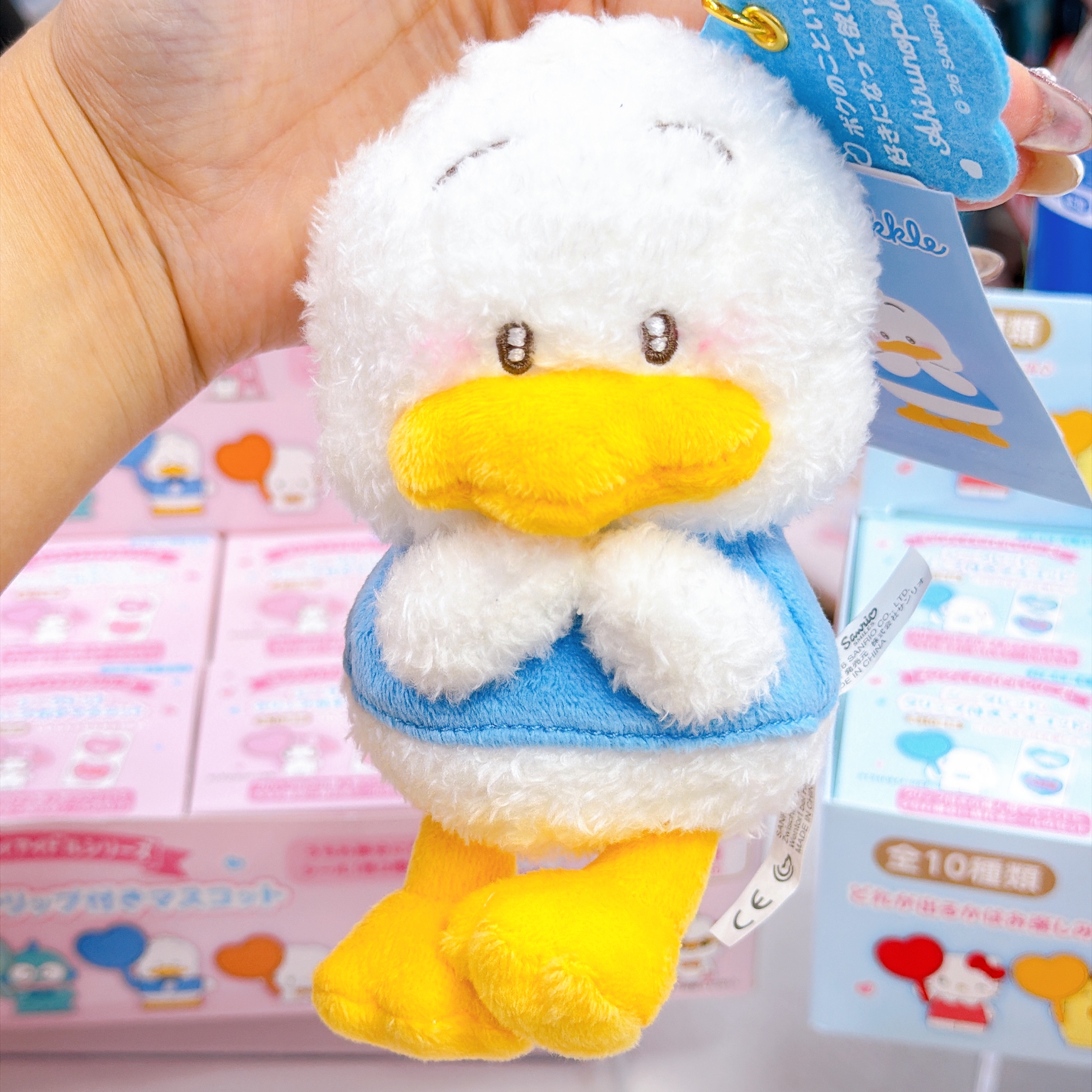 日本直送Sanrio 大賞系列公仔掛飾