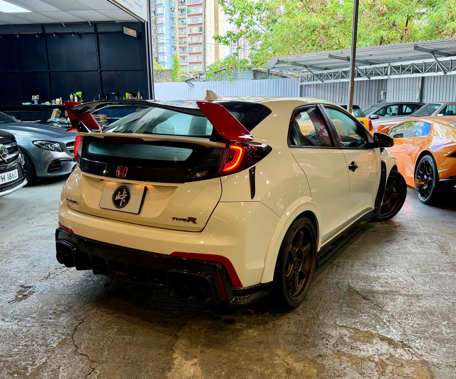 Honda Civic Type-R FK2 2015 