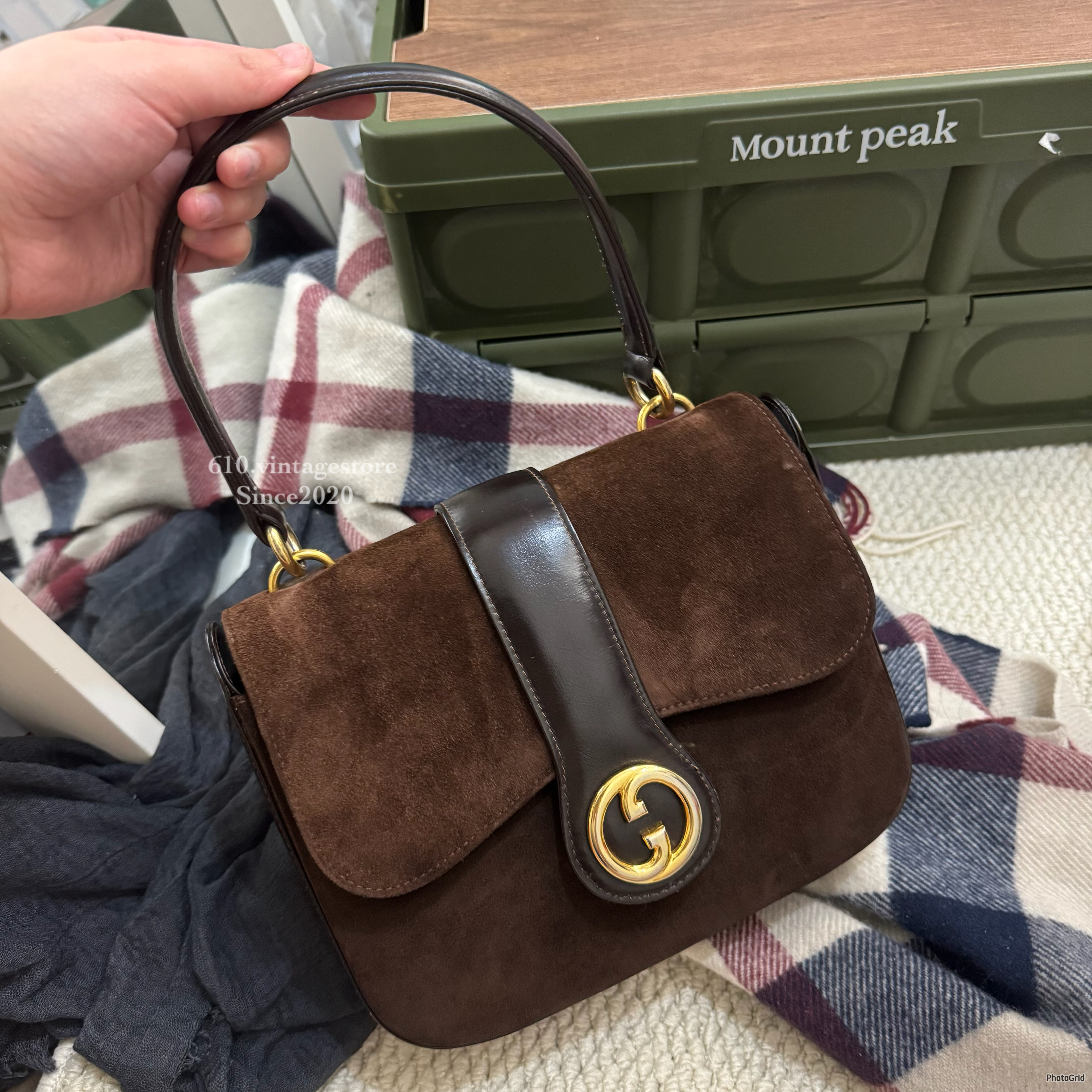 𝐆𝐮𝐜𝐜𝐢 𝐕𝐢𝐧𝐭𝐚𝐠𝐞 𝐒𝐮𝐝𝐞 𝐇𝐚𝐧𝐝𝐛𝐚𝐠🐻