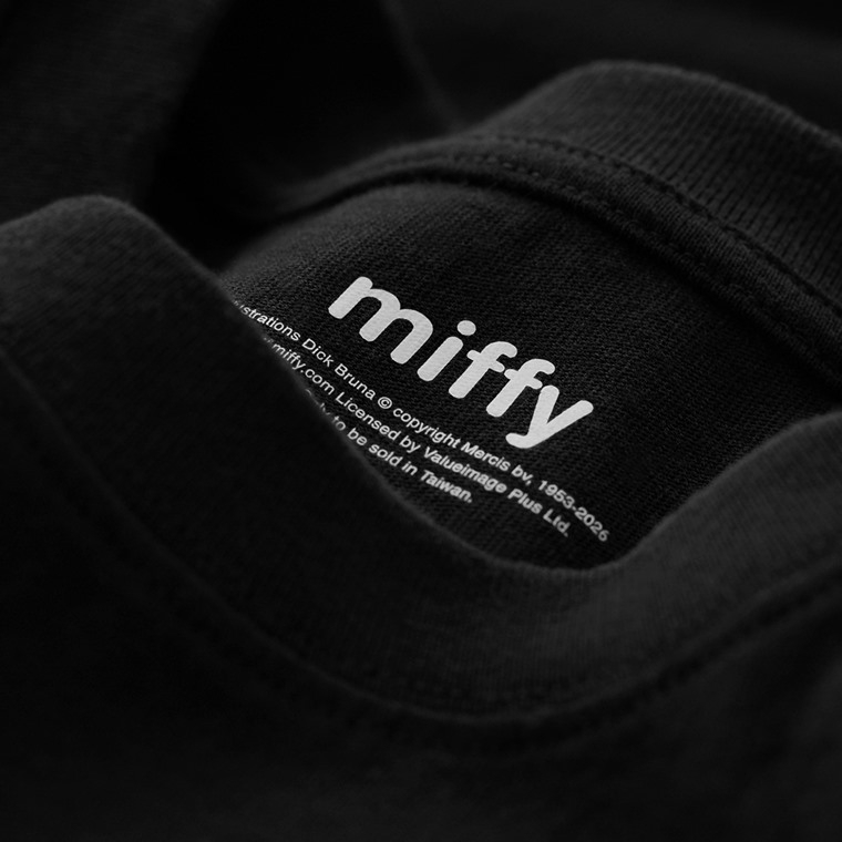 預購 miffy TW 棉 tee 08