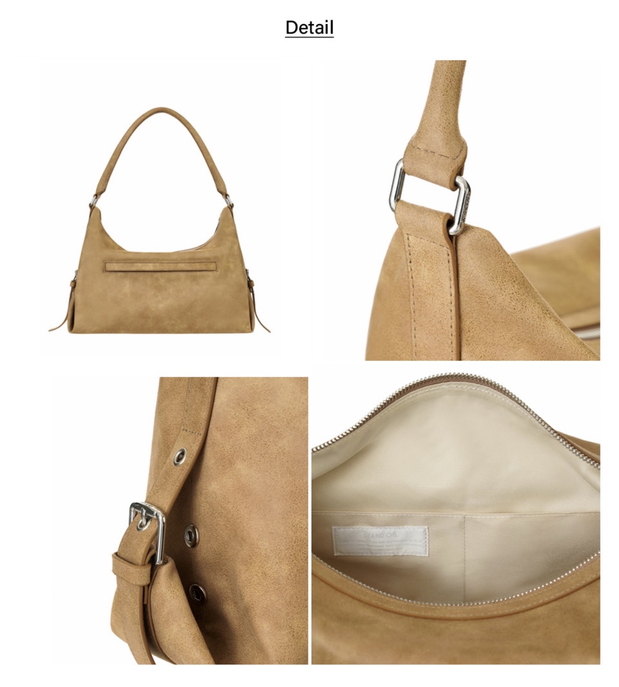 Standoil Mushy Bag - Camel