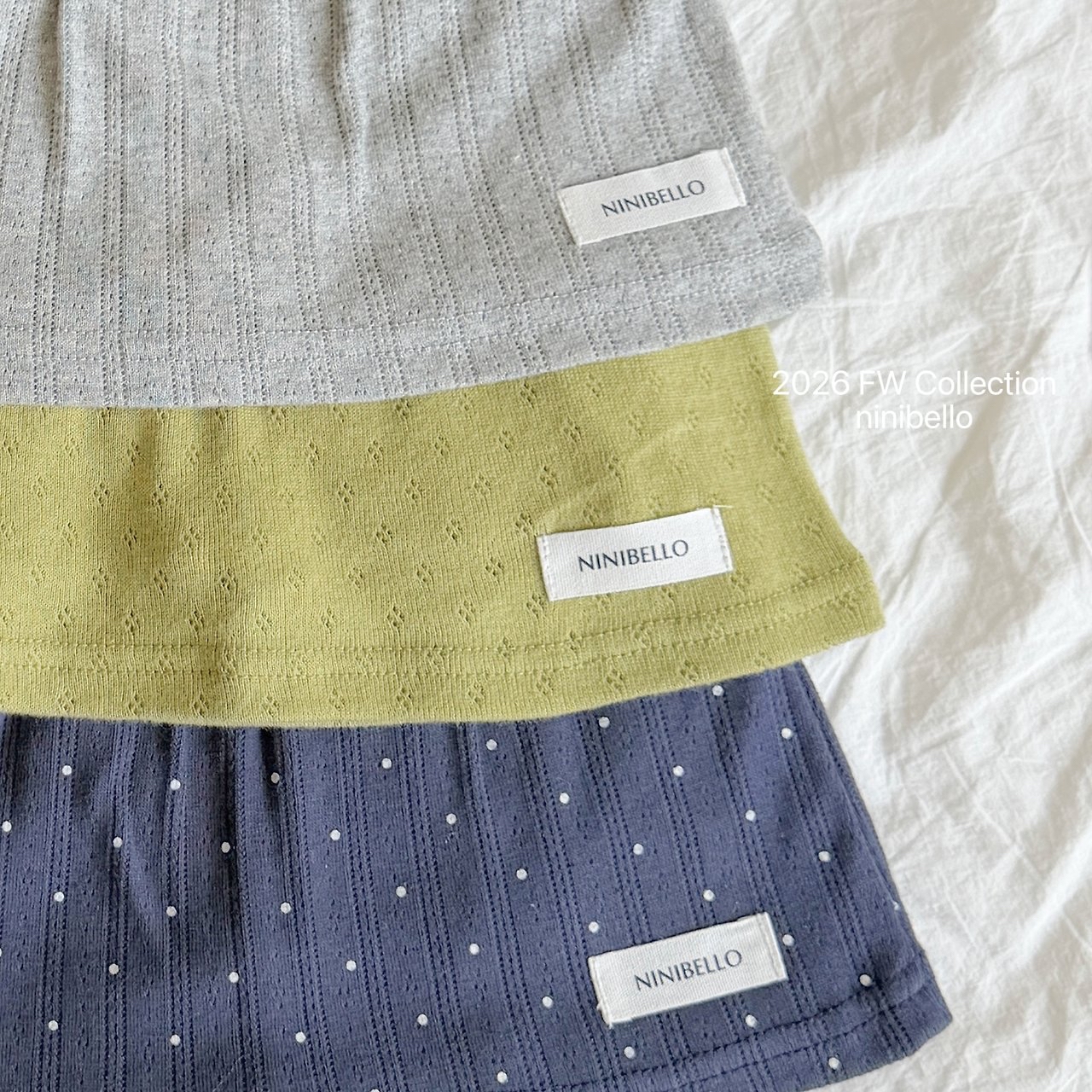 Ninibello | Bibi Eyelet Skirt
