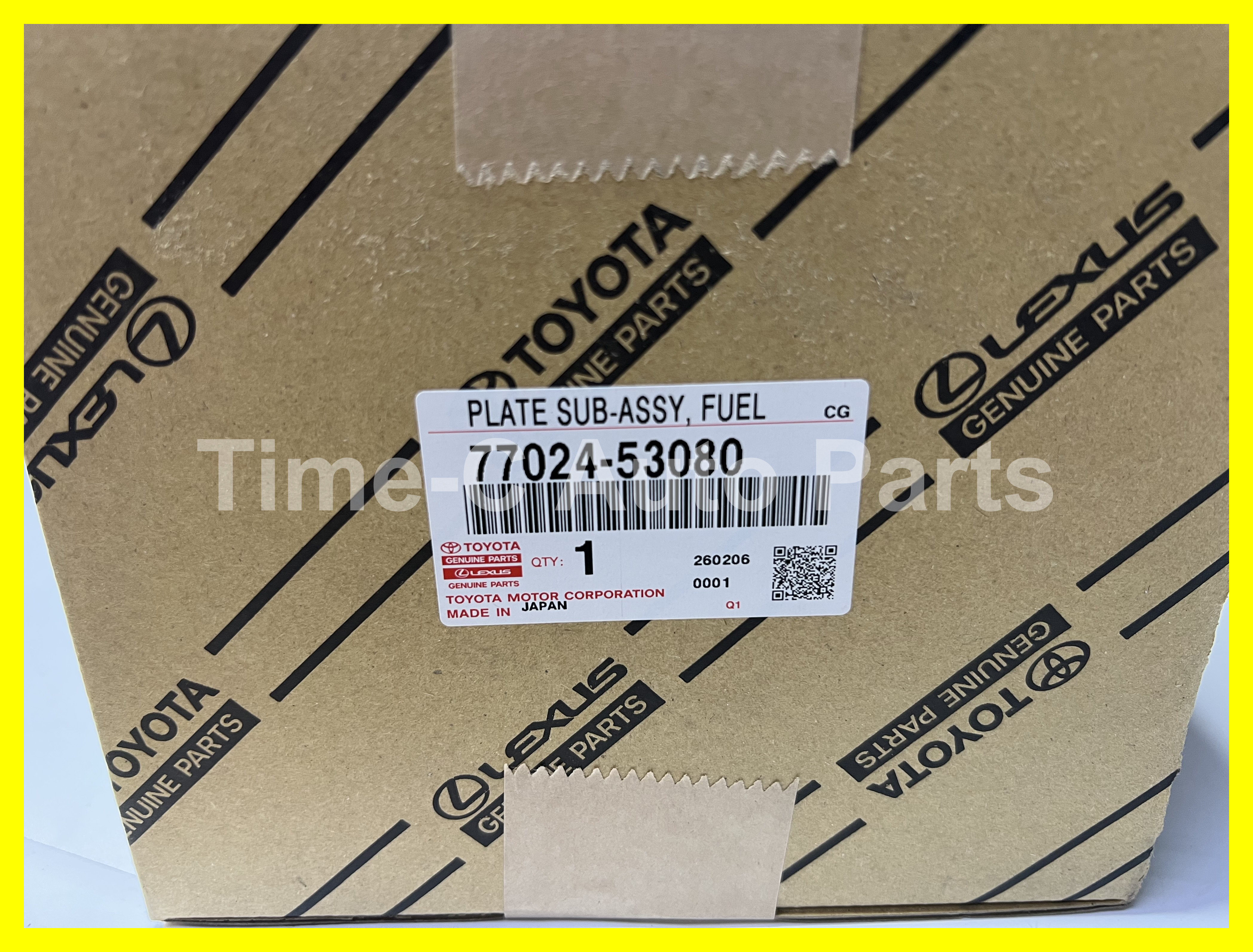 電油隔 77024-53080 - Toyota Lexus IS Series