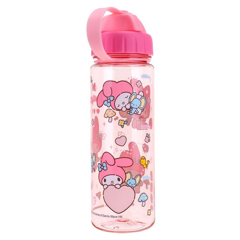 My Melody 450ml BPA Free 膠水樽 (2開口設計)(9-5961-49)