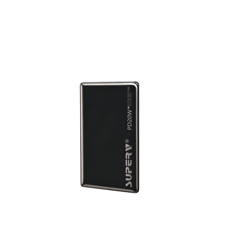 SUPERV #PB05 Power Bank 5000mAh 20W 0.7cm Ultra-Slim Magnetic Charging [5色選擇]