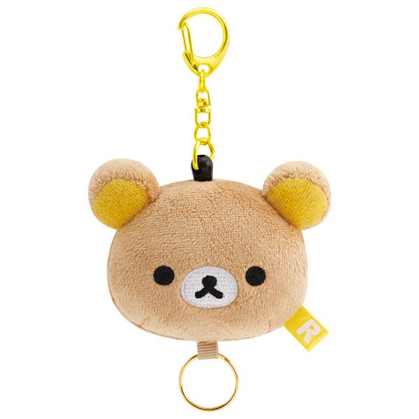 鬆弛熊 啡熊 伸縮匙扣｜現貨