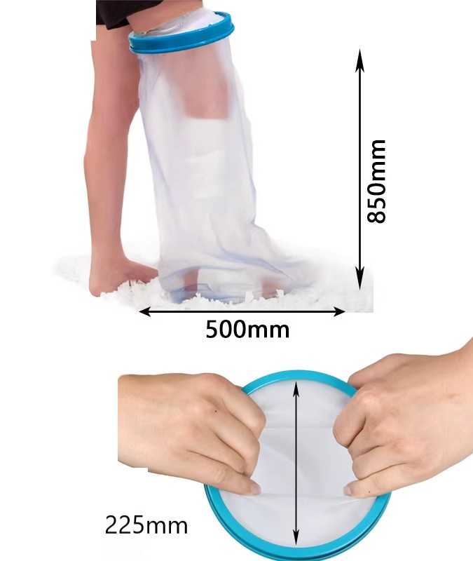 防水保護套 - 成人 (全腿) 