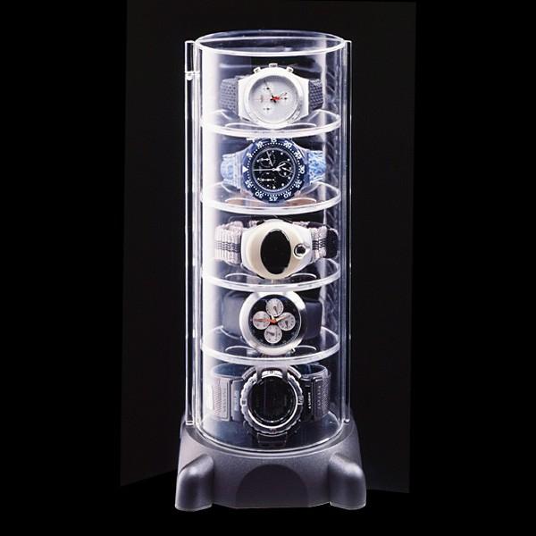 🔥🔥【日本製《SHINKO》直立式 6 格手錶收藏展示塔】