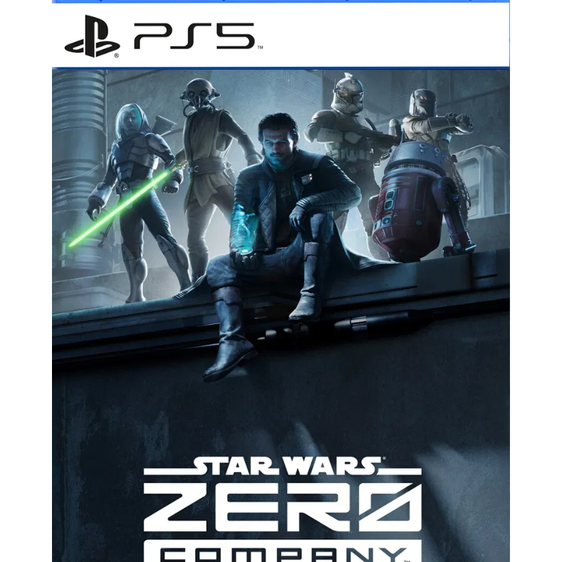 (🔥NEW RELEASE🔥) Star Wars Zero Company Full Game (PS5) Digital Download