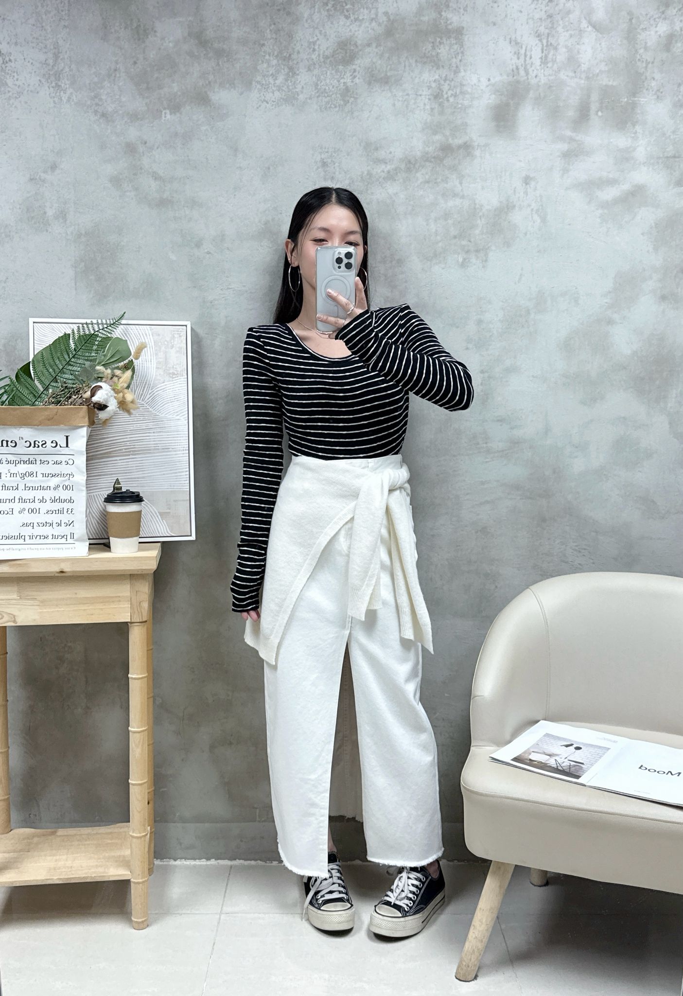 B06 交叉背橫間Top