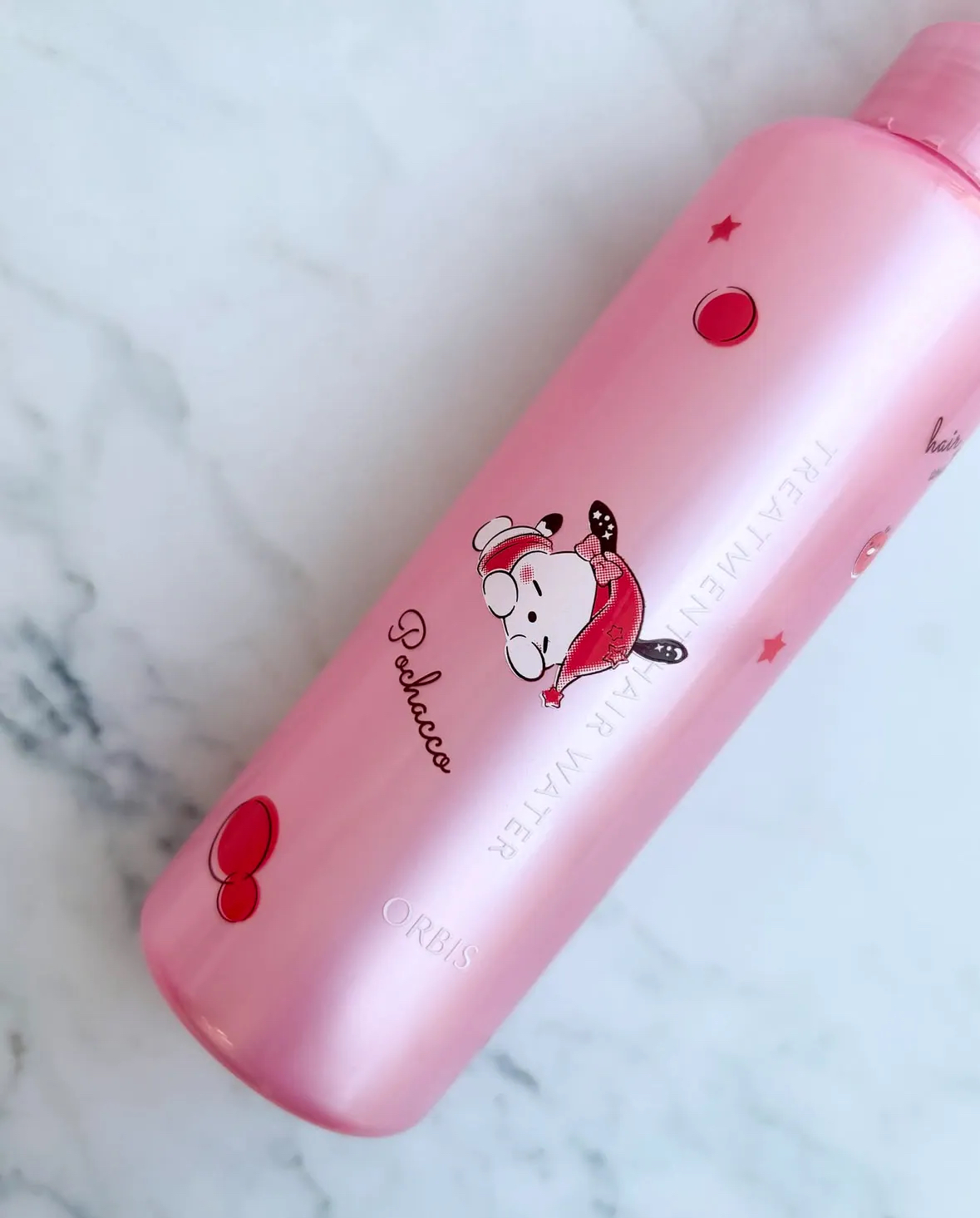 [限定] ORBIS x SANRIO Essence in Hair Milk / Treatment Hair Water / Essence in Hair Mask