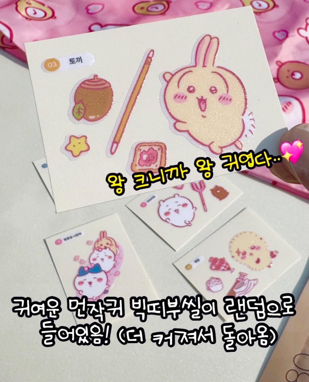 《Pre-Order》Bagel Chips (贈CHIKAWA STICKER)｜韓國 Delight Project X Chiikawa  (26CKW13-P)