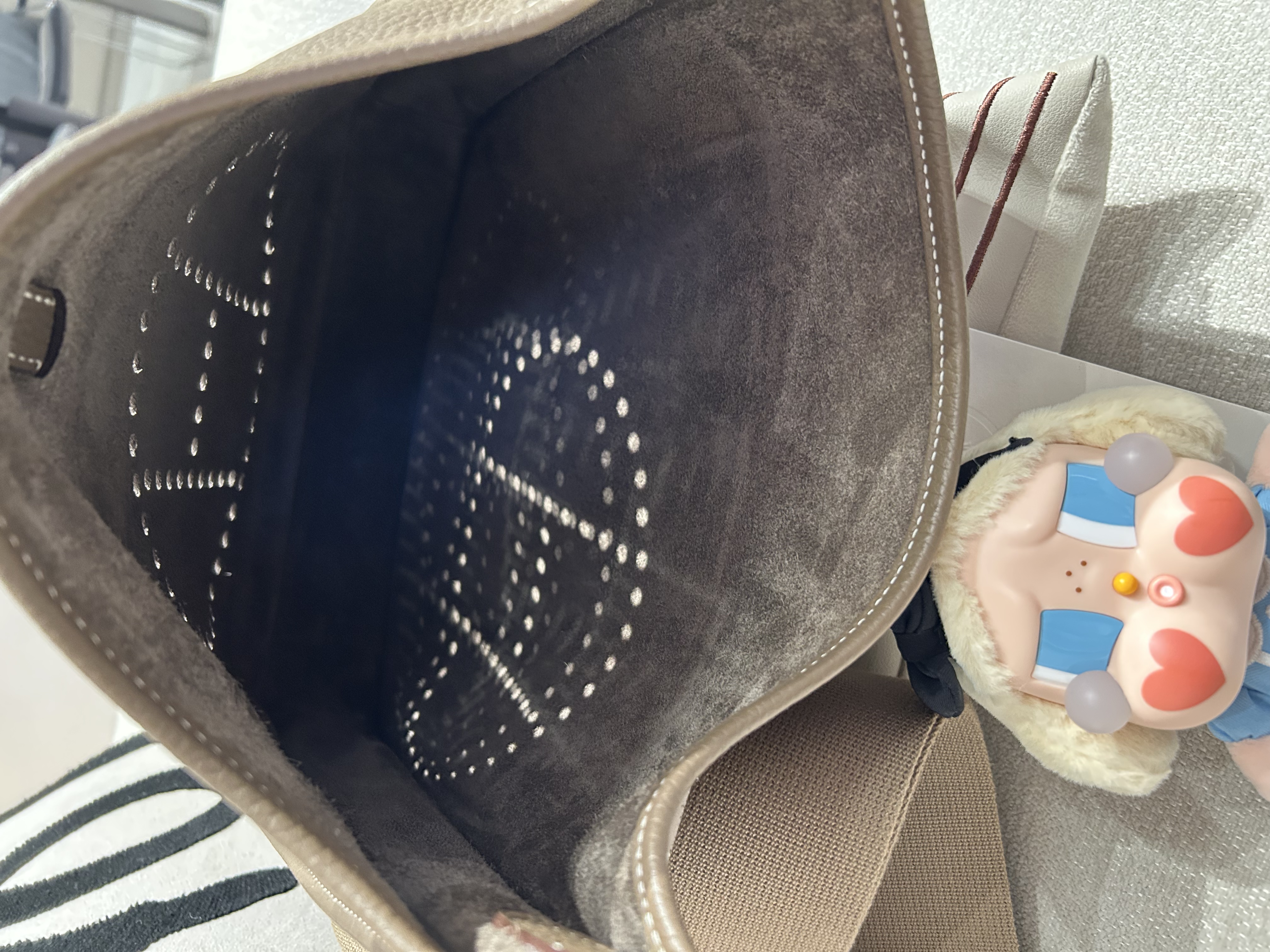 Hermes Evelyne 29 大象灰金扣 Stamp D 100%Authentic, 98%New ✅專門店收據✅Dust bag✅Box