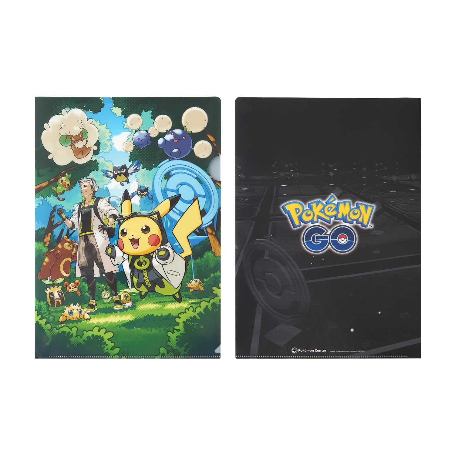 🌸 【預訂】『Pokémon GO』10周年-A4 File 