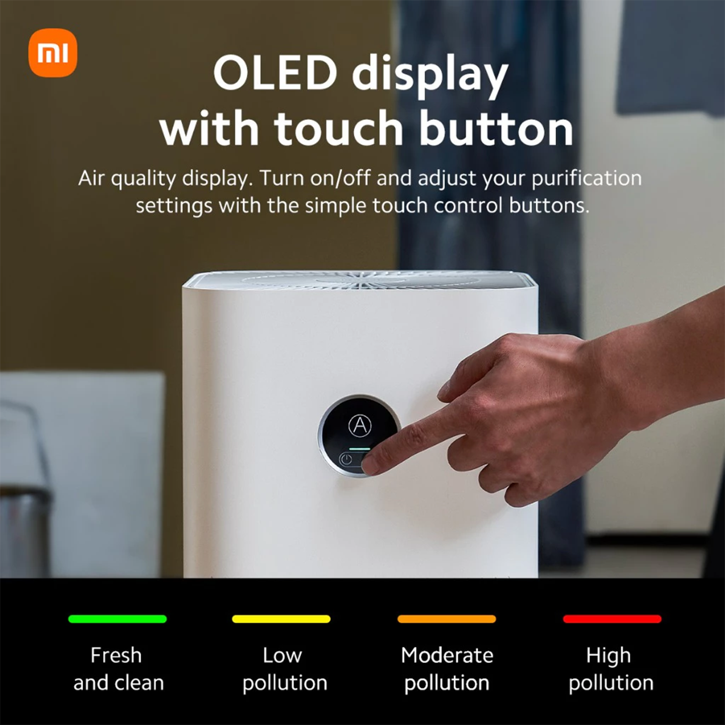 Xiaomi Smart Air Purifier 4 HEPA CADR 400 (BHR5096GL)