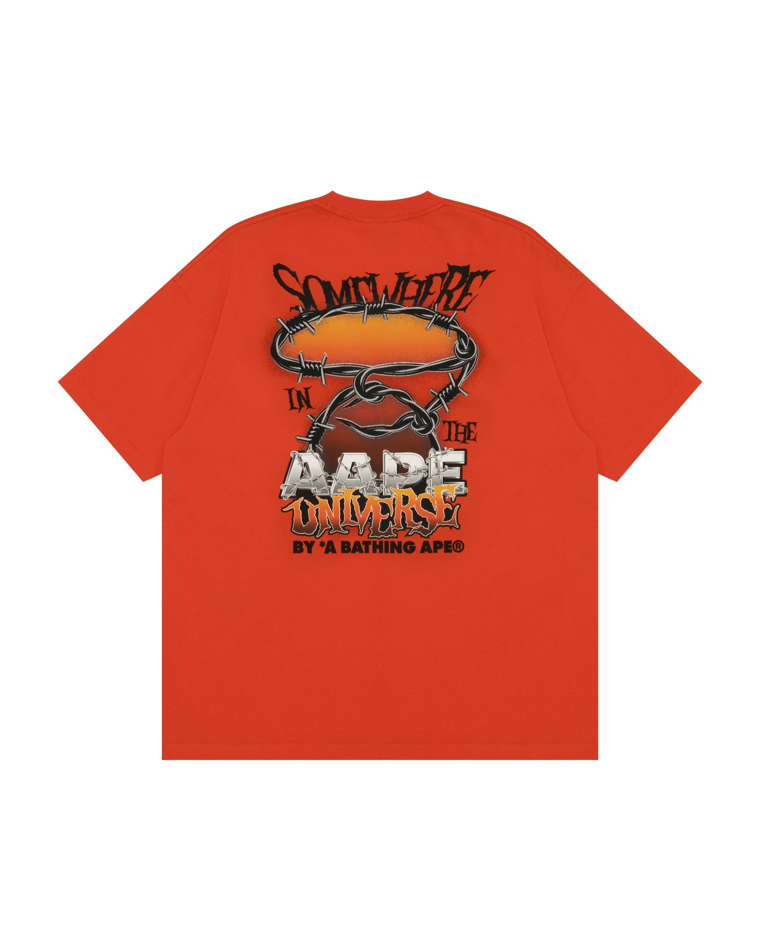 AAPEUNVS graphic tee (1967XX) 寬鬆版
