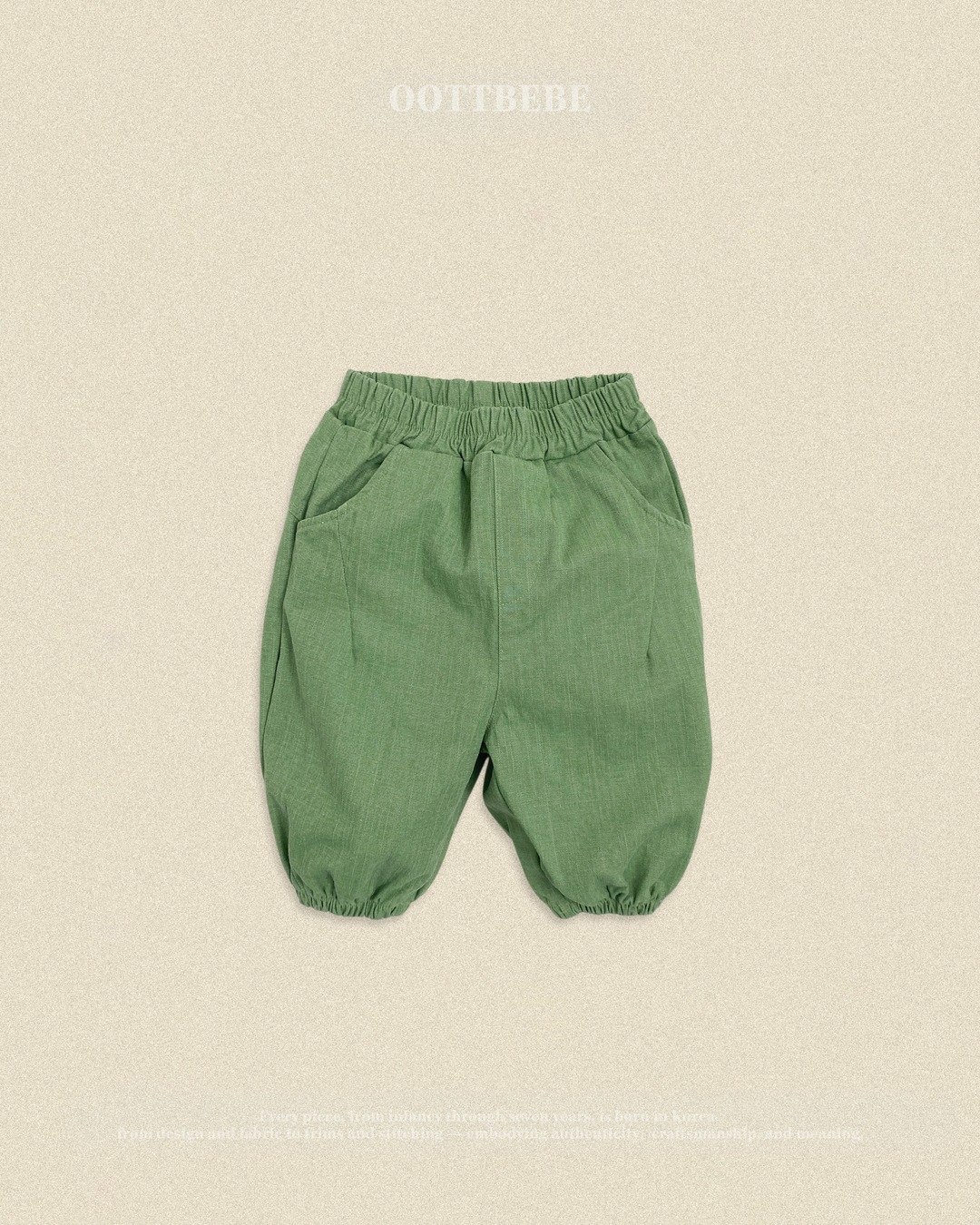 OOTT | Hip Slub Pants