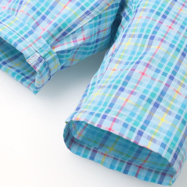 🆕【⭐訂購⭐】 🇯🇵日本直送🌀凹凸格紋 清爽 及膝短褲［2款選］🌀[ELCA-0054][260407]