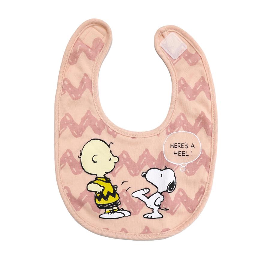 🇯🇵預訂 日本直送🇯🇵Snoopy史努比人物印花口水圍兜五件套