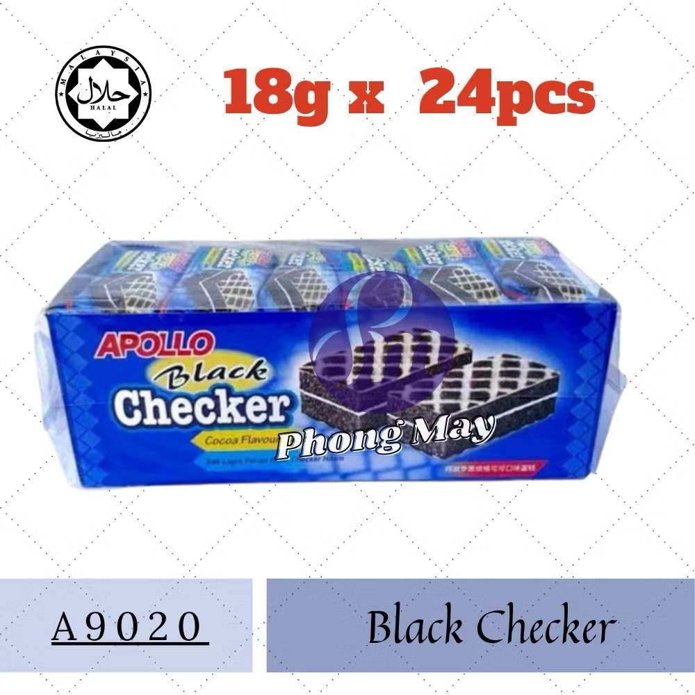 24pcs x 18g Apollo Layer Cake / Checker /Twins Assorted Flavor