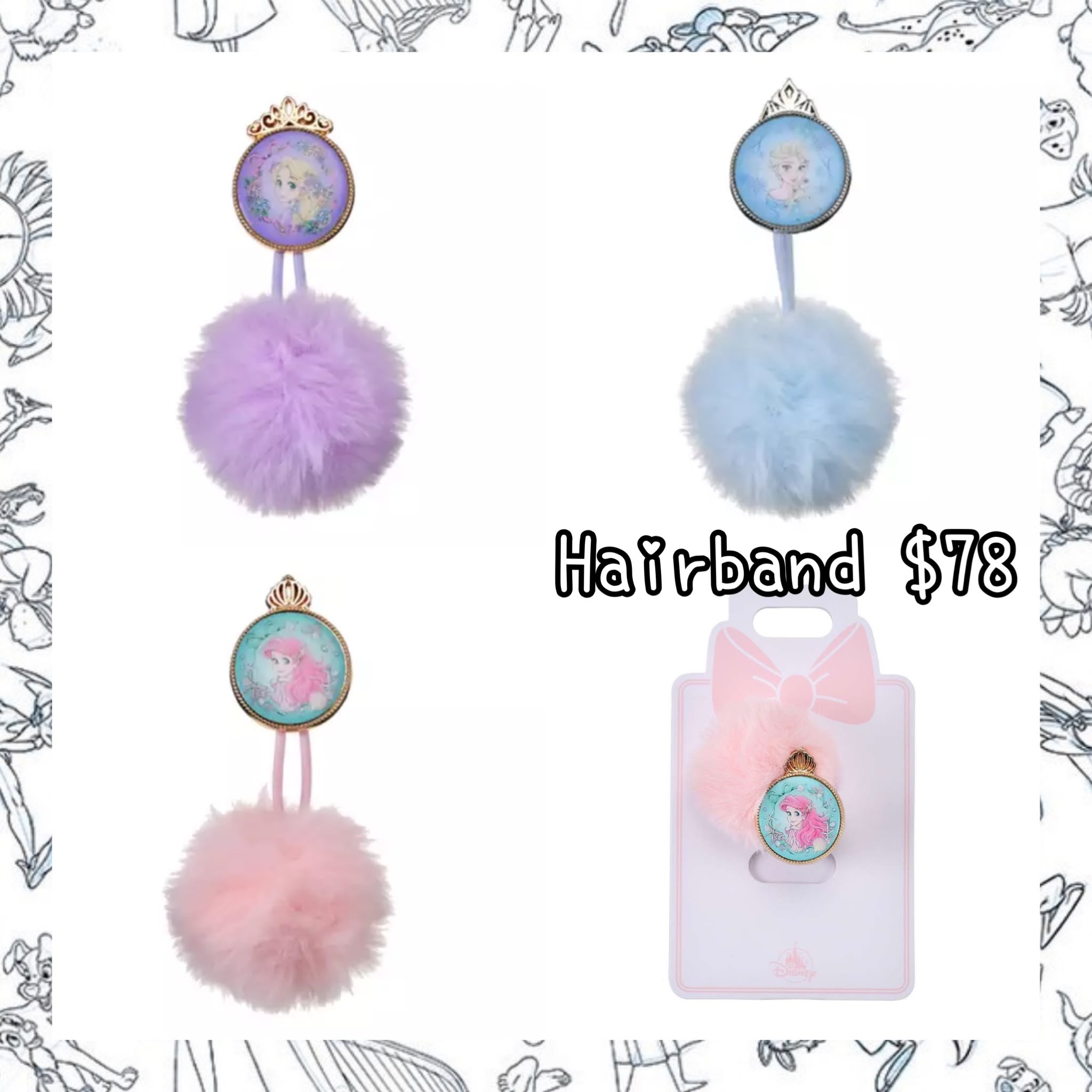 ：日本：HAIRBAND