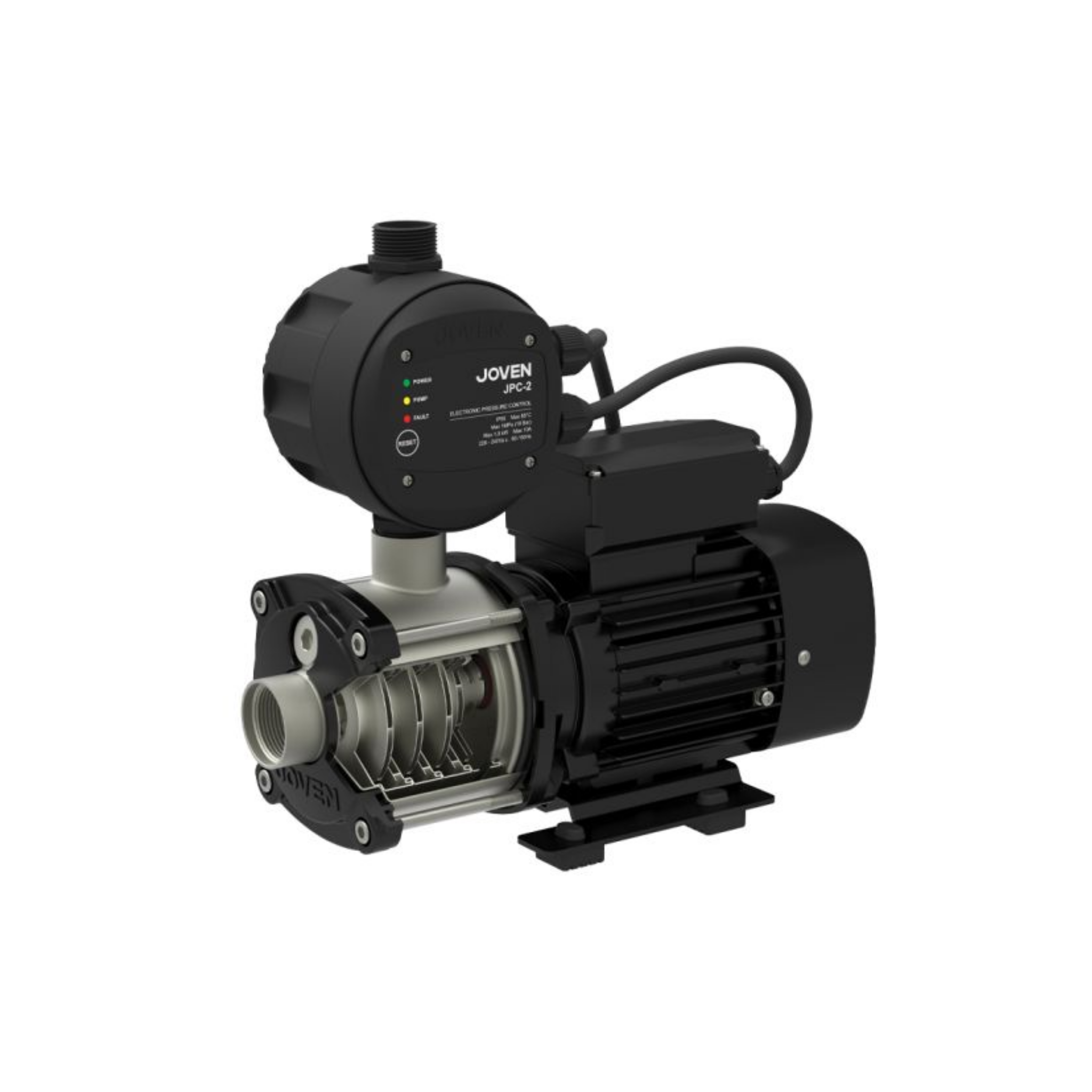 Joven Water Pump 1.75Hp Stainless Steel Automatic Water Pump (JHP 4-60)