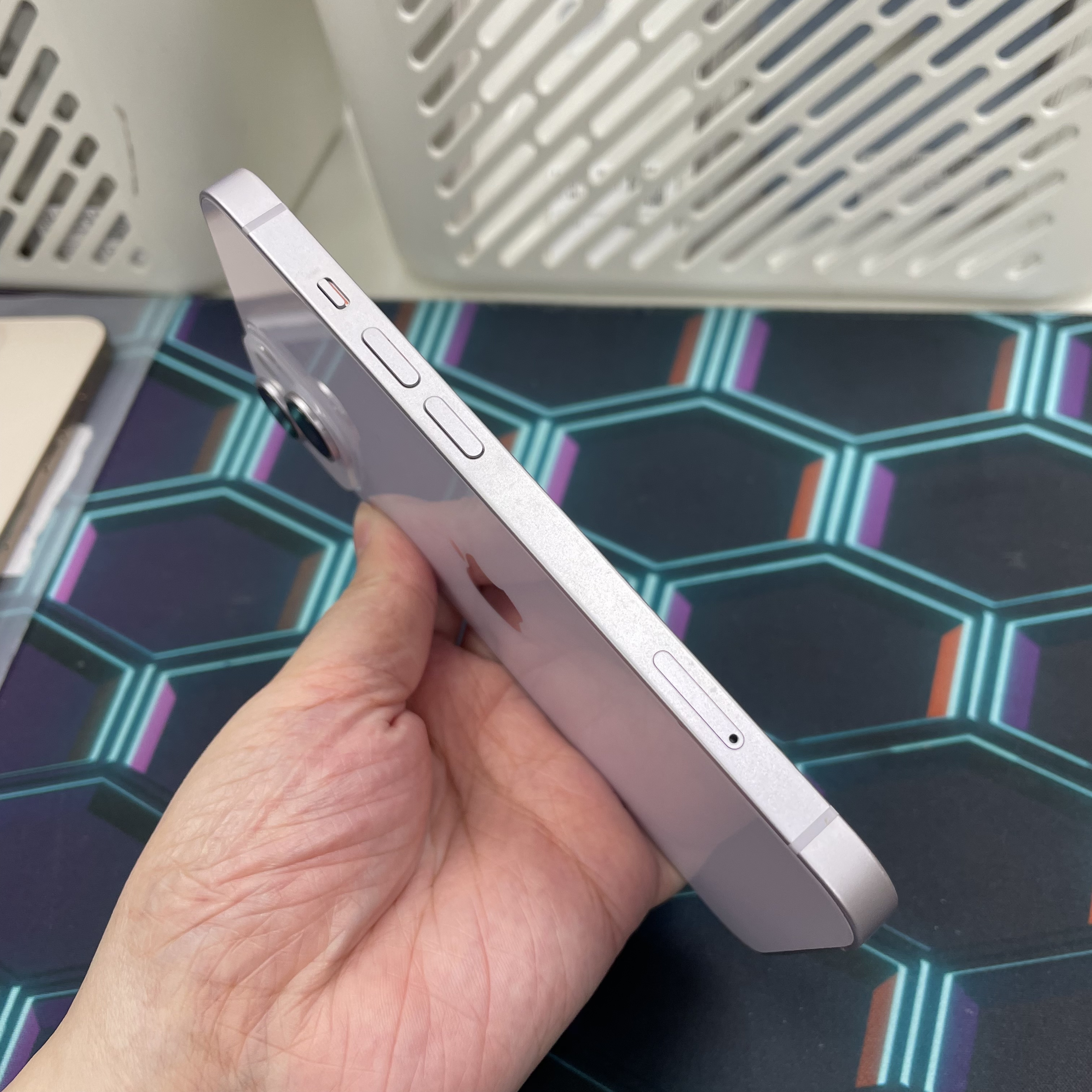 *6443 14 勁靚機 256GB 電100 紫色 purple