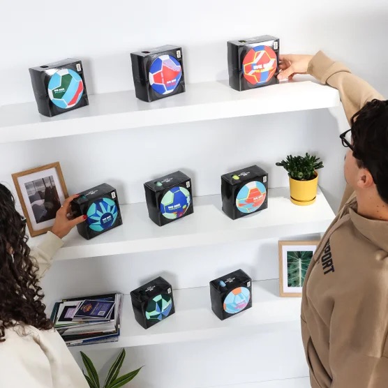 🏆 [2026世界盃限定] FIFA 官方授權主辦城市紀念足球套裝 (16入禮盒裝) - 加拿大直送