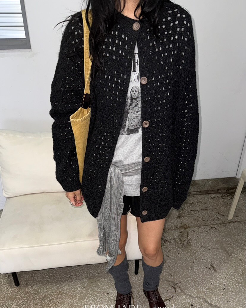 (2026FW) JADEMARKET - CARDIGAN