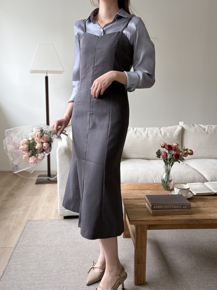 Silken Glow Shirt (Blue)