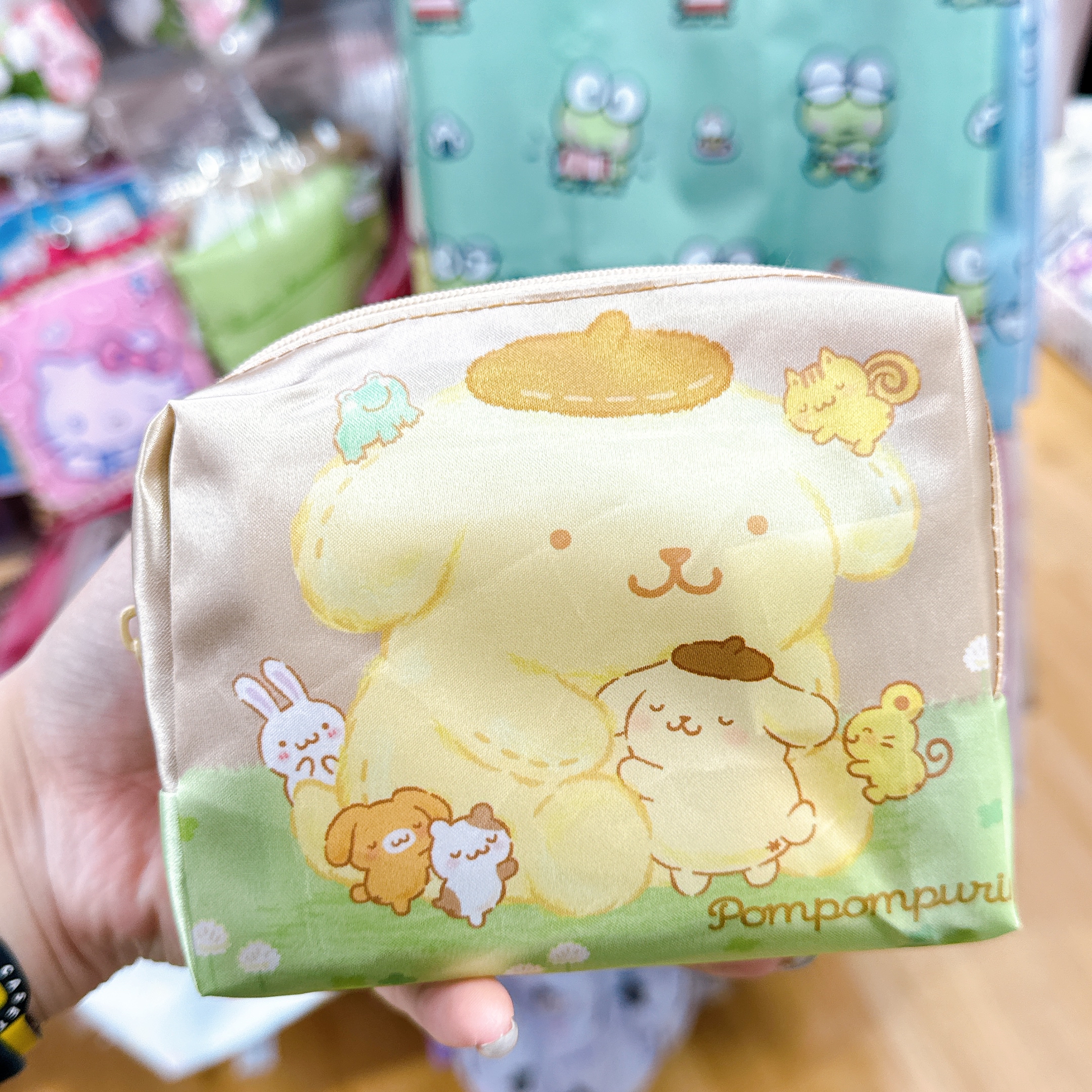 日本直送Sanrio 布甸狗  usahana 環保袋