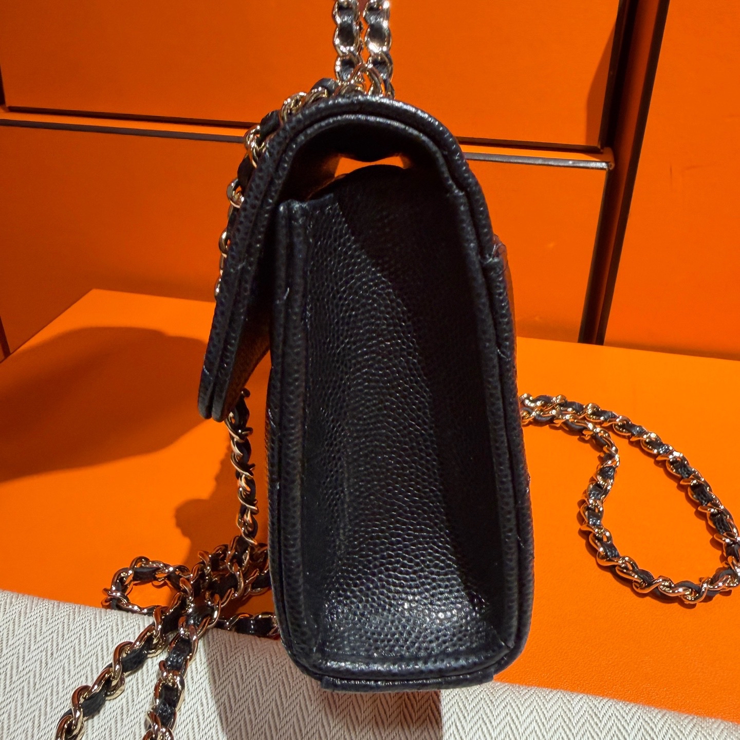 Pre-Owned CHANEL Kelly Top Handle / Product Code: 26040809