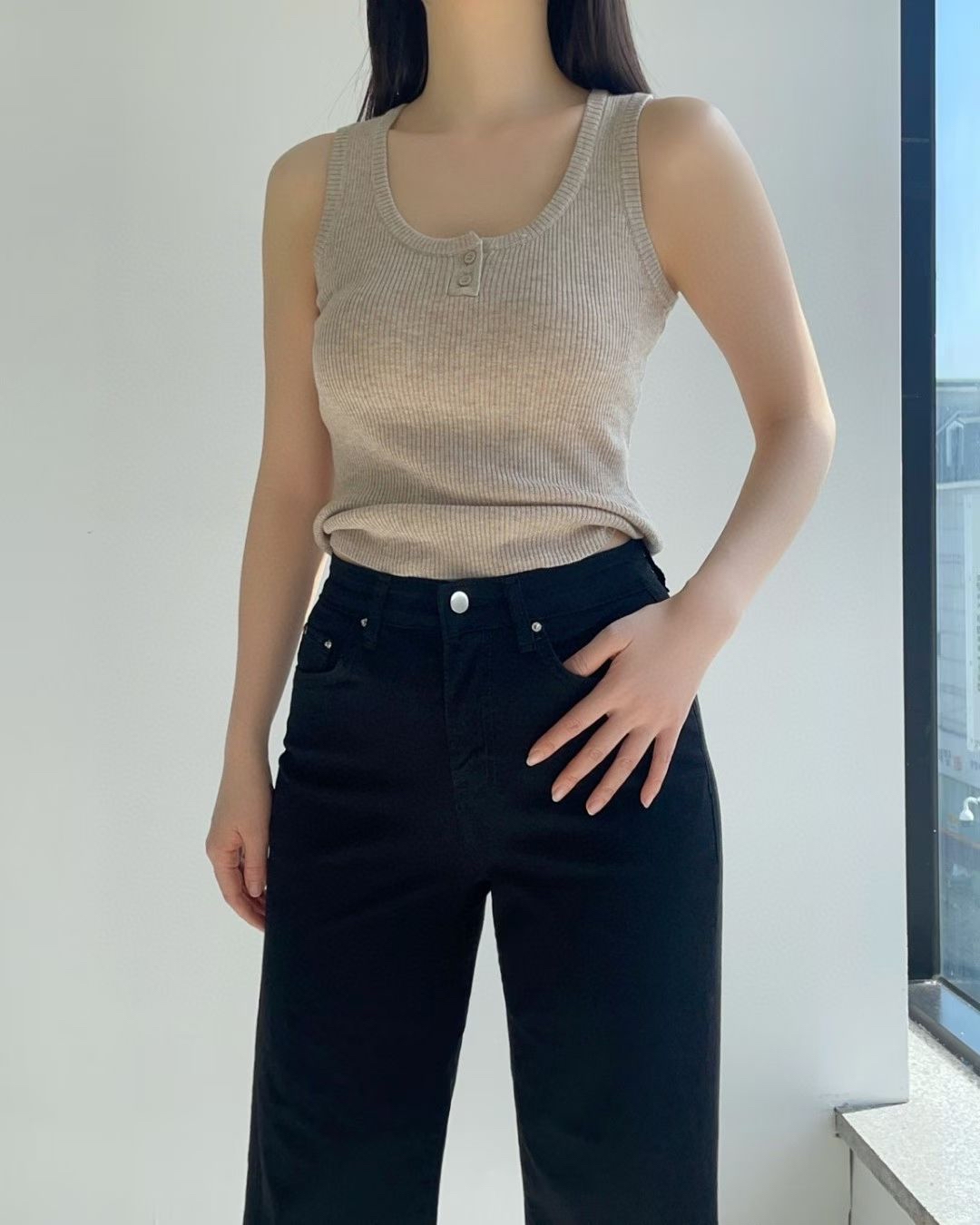 🇰🇷HL3050 💦涼感闊腳褲🇰🇷