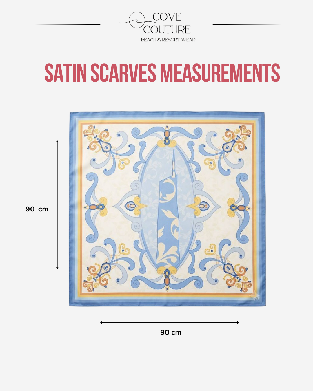 CC4798 - Satin Scarves (Medium)