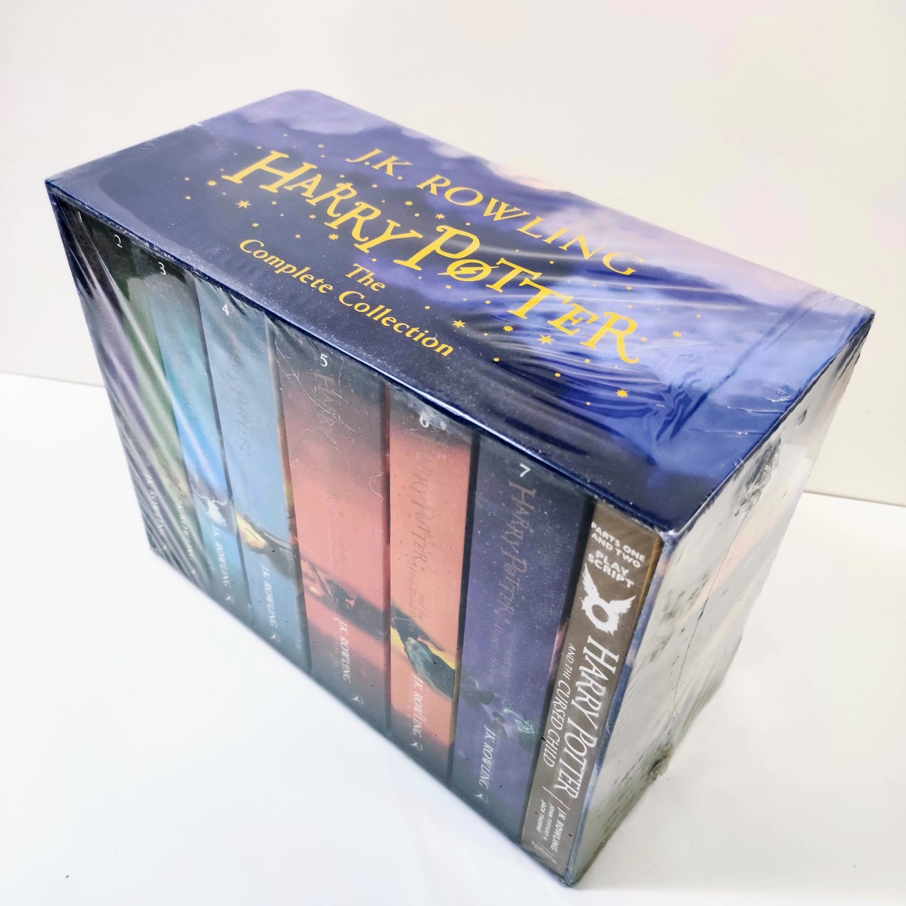 Harry Potter bookset 哈利波特1-8冊盒裝 B157