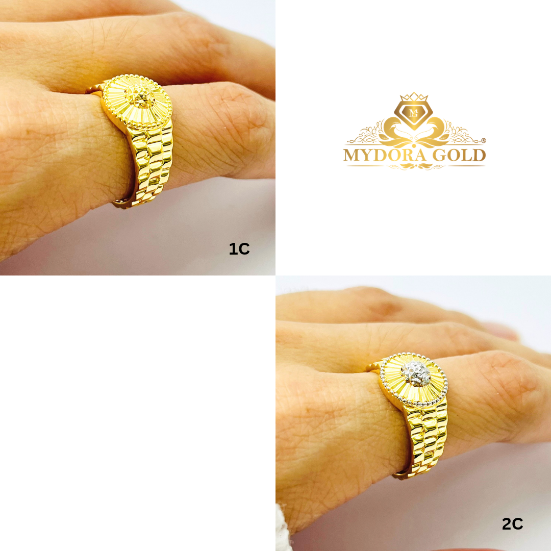 MYDORA Cincin Sparkle Matahari (5G) l EMAS 916/22K