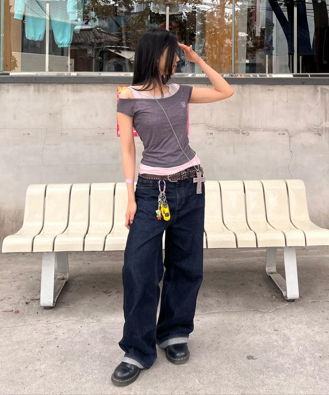 🇰🇷訂購｜SCULPTOR 26SS｜Lazy Sleeveless Layered tee 3色*MINT 5