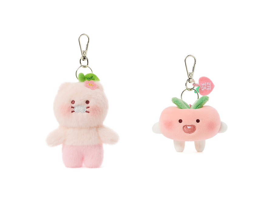 Apeach X 春植 公仔鎖匙扣