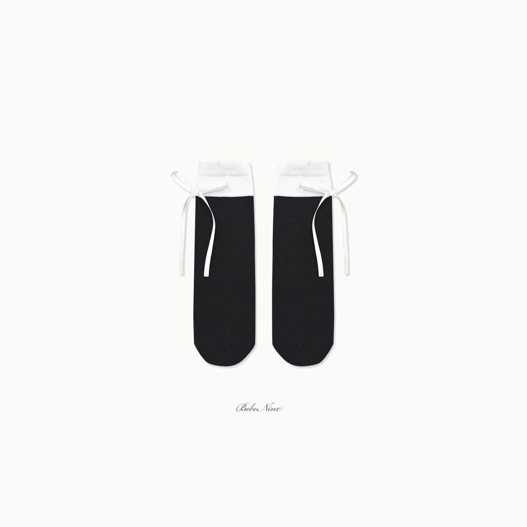 Bebenine Nine Ribbon Knee Socks Set