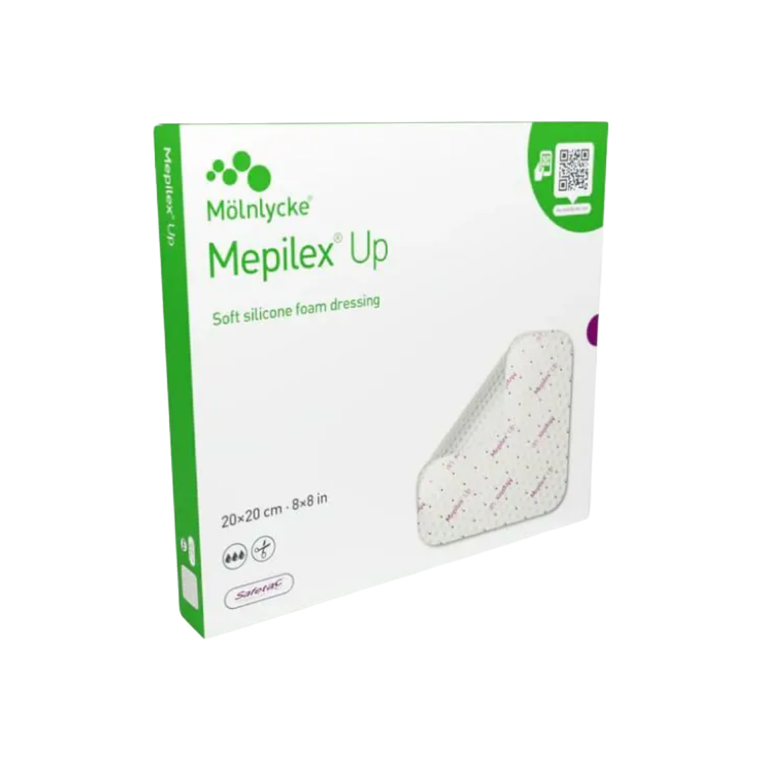 Molnlycke Mepilex Up 泡沫敷料