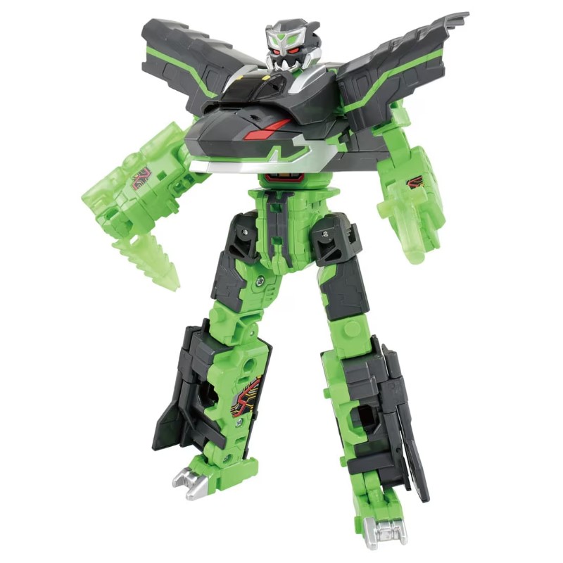 日本TAKARA TOMY 新幹線變形機器人 變革世代 黑暗新幹線