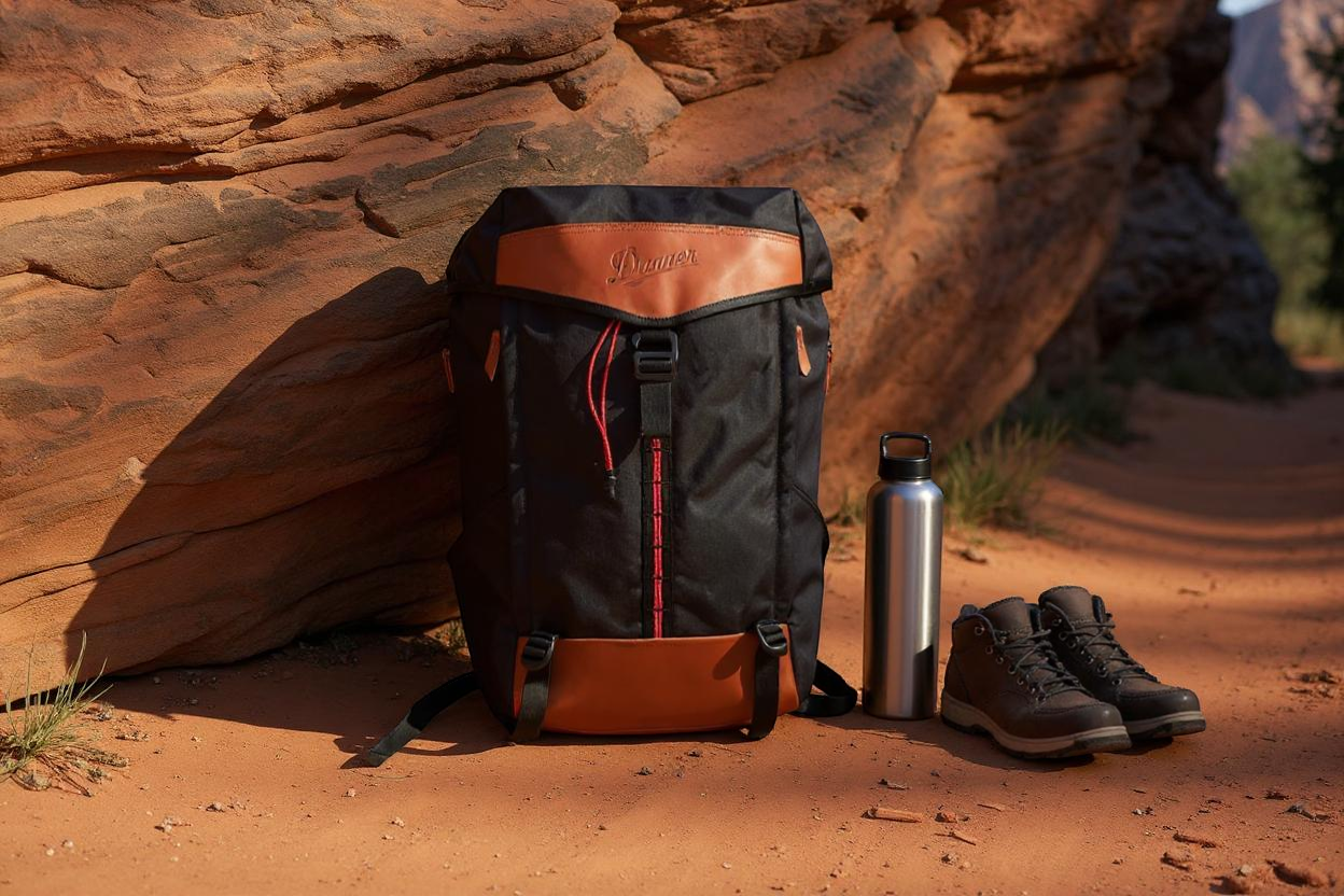 Danner 26L 尼龍配搭真皮背包