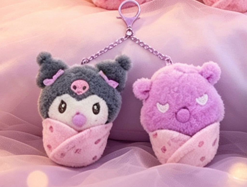 ［4月被到貨] Sanrio baby bottle 奶嘴襁褓系列