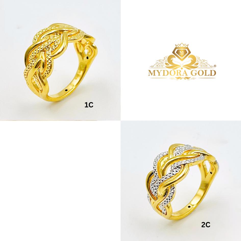 MYDORA Cincin Puteri Rapunzel (5G) l EMAS 916/22K