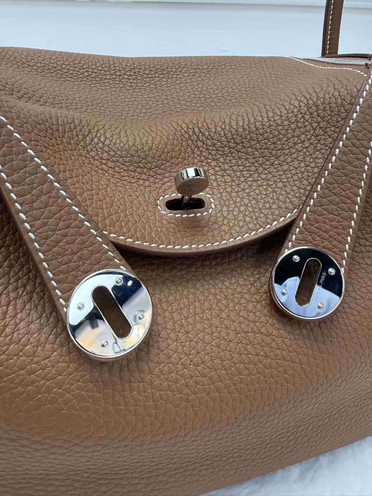 Hermes Lindy 26 金棕/37 Fullset合送禮🎁「傳統理財產品」