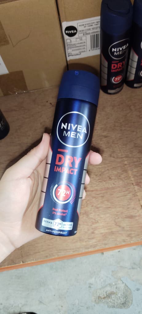 Nivea Men Deodorant Spray 150ml - Dry Impact